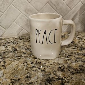 Rae Dumm Peace mug